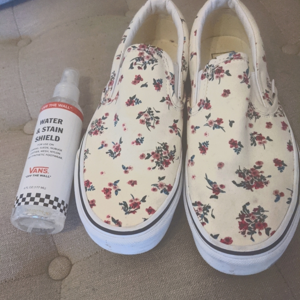 Floral Van Sneakers